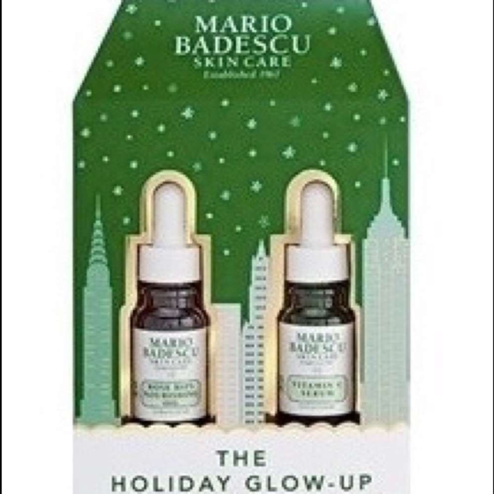 MARIO BADESCU THE HOLIDAY GLOW UP: MINI SERUM SET